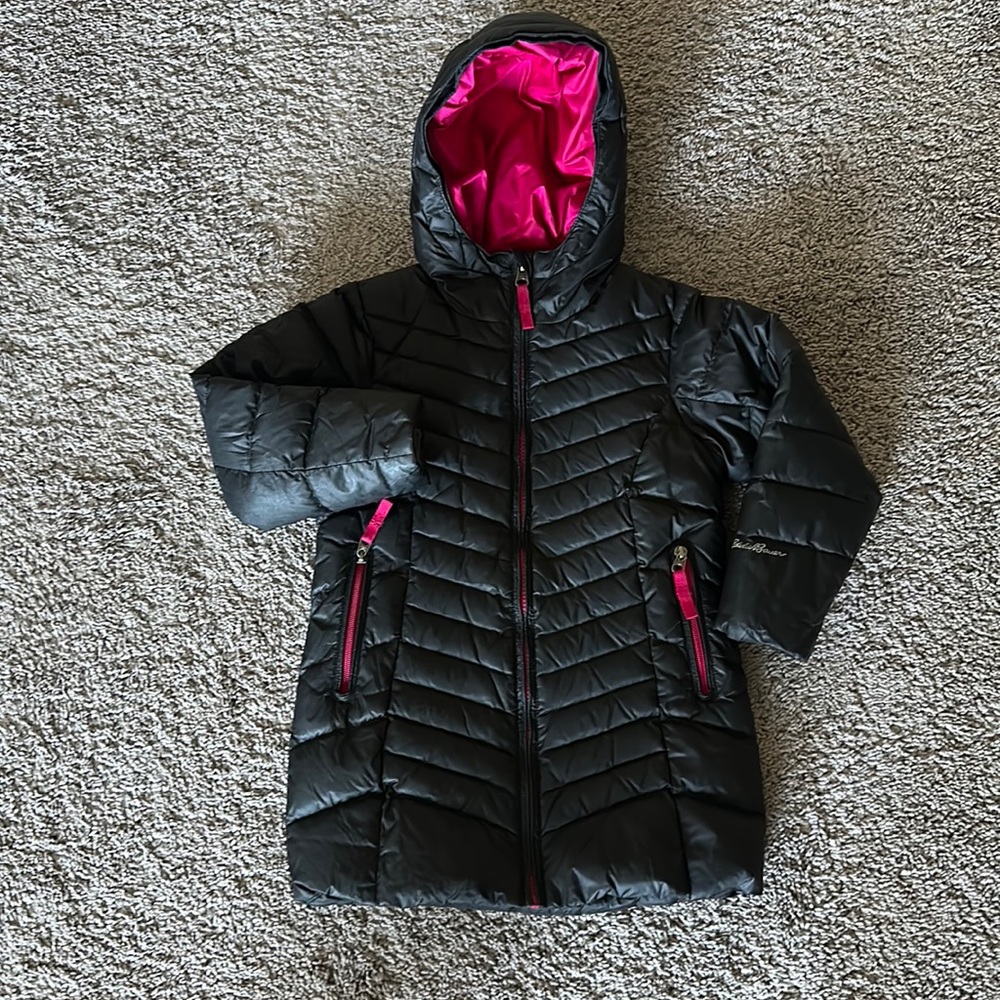 Eddie Bauer down jacket XXS(3-4)